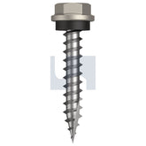 Hobsons - #10-12 x 30 Dune - Cl4 As3566 Type 17 Hex Head + Washer | Fs596-Du (Pack Of 1000)